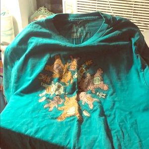 Threadless “In The Grass” T Shirt Medium Guys